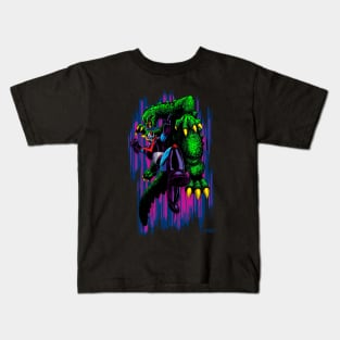 SHOGUN WARRIORS 1 Kids T-Shirt